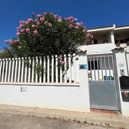 Appartamento Casa Dell'oleandro Con Vista Mare - Iun Q1269 *